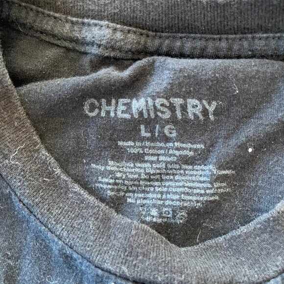 Unisex Chemistry Black NASA Tshirt - L - Picture 4 of 4